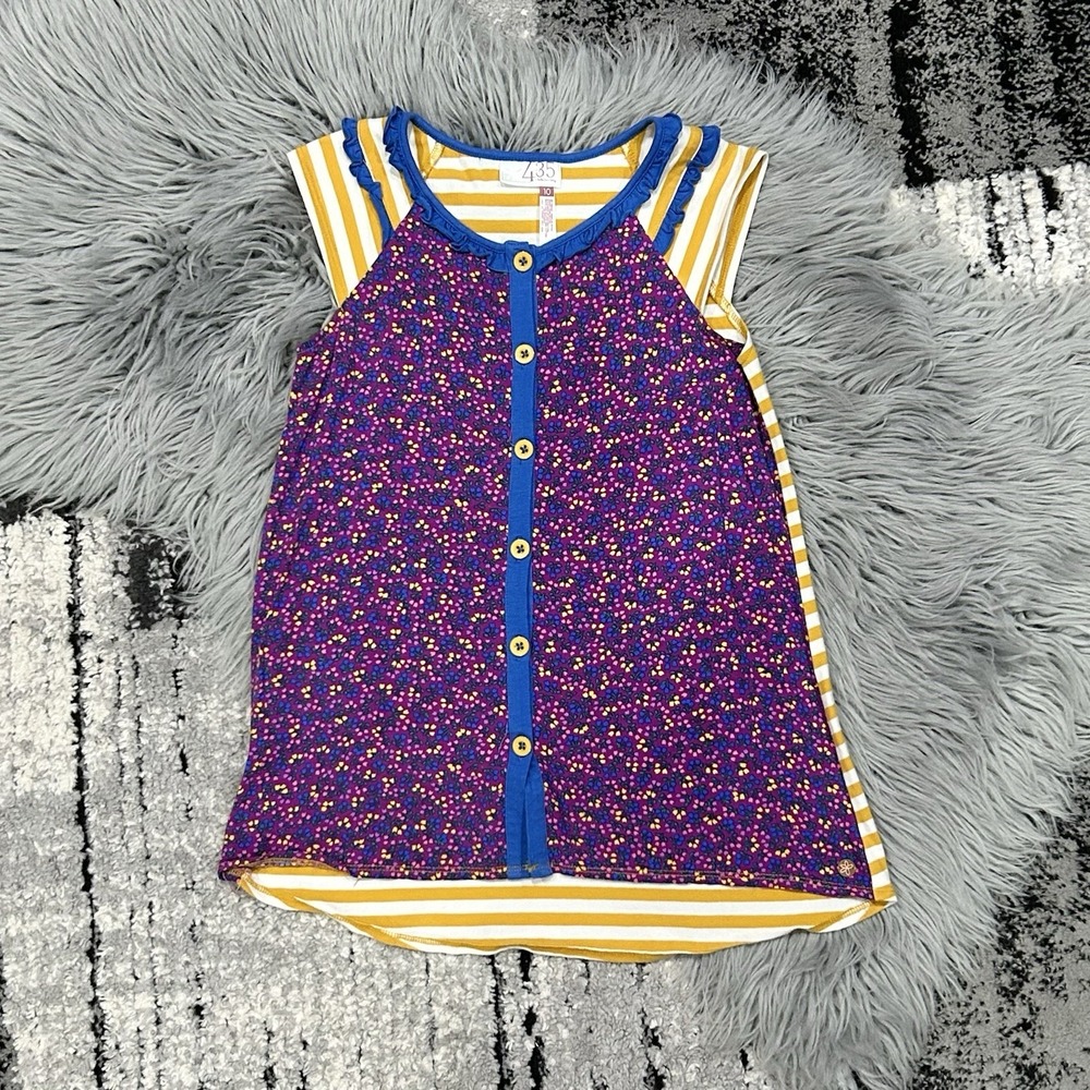 Matilda Jane 435 In a Daze Top Girls Brilliant Daydream Shirt Size 10